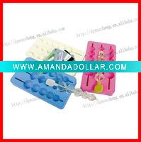 Wholesale Silicone ice lolly tray