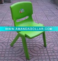 Wholesale colored plastic chair for children