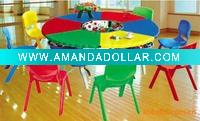 children used stackable plastic chair