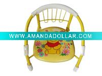 Wholesale Metal and Plastic kids chairs