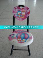JP85 plastic folding chair