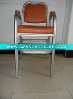 Wholesale Best seller aluminum chair FB-6113BB