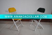 Wholesale metal folding chair plastic covers FDC-052-1