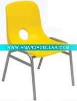 kid's plastic chair