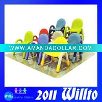 Wholesale Kids Plastic Chair WT-K9583A