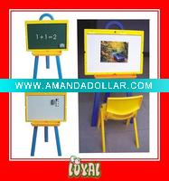 LOYAL BRAND kids stackable plastic chairs