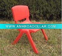 plastic children chair