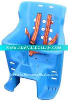 plastic baby chair