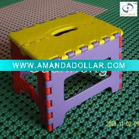 Plastic Folding chair folding stool
