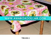Wholesale hot selling plastic table cloth
