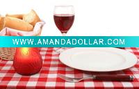 Wholesale new fashion printed plastic table cloth