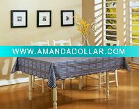 home & gardon plastic table cloth