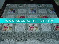 High quality plastic table cloth