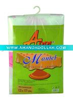 Vinyl &Polyester Table Cloth - A02435