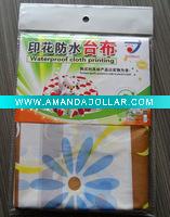 Wholesale factory supply 2012 new design printed PEVA Tablecloth