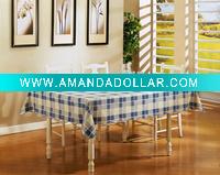 home & gardon plastic table cloth