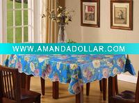 plastic table cloths/oval table cloths/rectangle table cloths