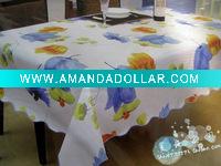 PVC table cloth