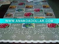 plastic table cloth