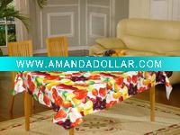 Table Cloth with Fruit Printing