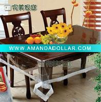 PVC table cloth