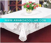 CROCHET TABLE CLOTH