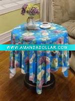 180cm decorative round table cloth