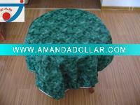 Wholesale dining room antifouling table cloth