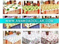 EVA or PEVA table cloth