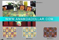 pvc coated table cloth