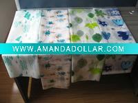 Wholesale factory supply 2012 new design printed PE / PEVA table cloth