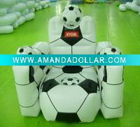 Wholesale inflatable KIDS soccer chair