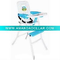 Wholesale Folding high dining chair for baby