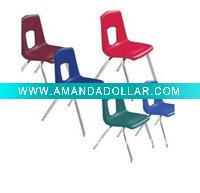 plastic stacking chair for kids