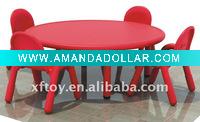 kids plastic table and chair set