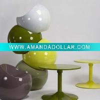 Wholesale modern design plastic leisure kid furniture TWB-A082
