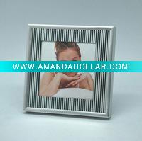 cute square aluminum photo frame mini picture frame