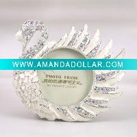 [promotion gifts]mini size wedding metal photo picture frame
