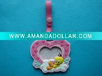 3D soft pvc mini photo picture frame/ frame picture frames