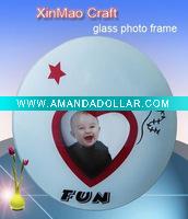 round shape miniature photo frame