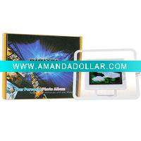 2.4" LCD Desktop Digital Photo Frame and Calendar (27-Picture Memory Storage)