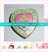 heard shape metal picture frame