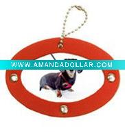 Pet BB Mini Picture Frame Tag