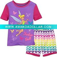 Wholesale 2011 Hot Sell Cotton Kids Pajamas