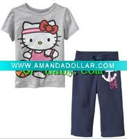 Wholesale 100 cotton pajamas kids