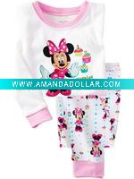 Wholesale kids pajamas,100%cotton.2012