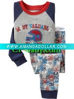 Wholesale CP baby pajamas/kids high quality pajamas/kids beautiful pajamas