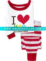 Wholesale Kids Pajamas 100% Cotton