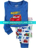 Wholesale Kids Pajamas 100% Cotton