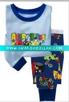Wholesale Kids Pajamas 100% Cotton